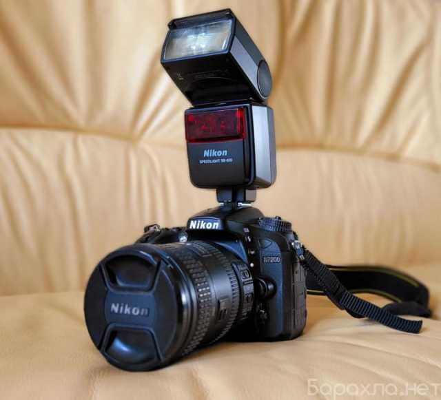 Продам: Зеркальный фотоаппарат nikon d7200