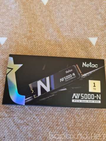 Продам: Диск ssd M2 1Tb pcie 4.0 новый