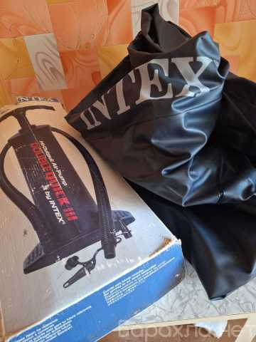 Продам: Надувной матрас Intex с насосом