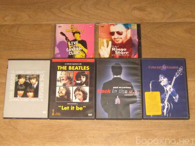 Продам: DVD The Beatles