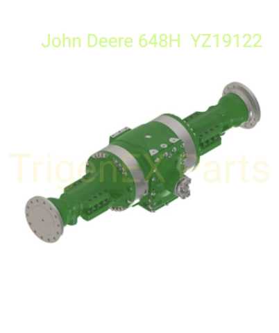 Продам: Ось с дифференциалом John Deere 648H