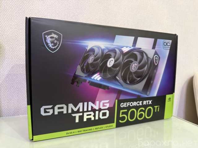 Продам: Видеокарта rtx5060ti 16Gb msi gaming