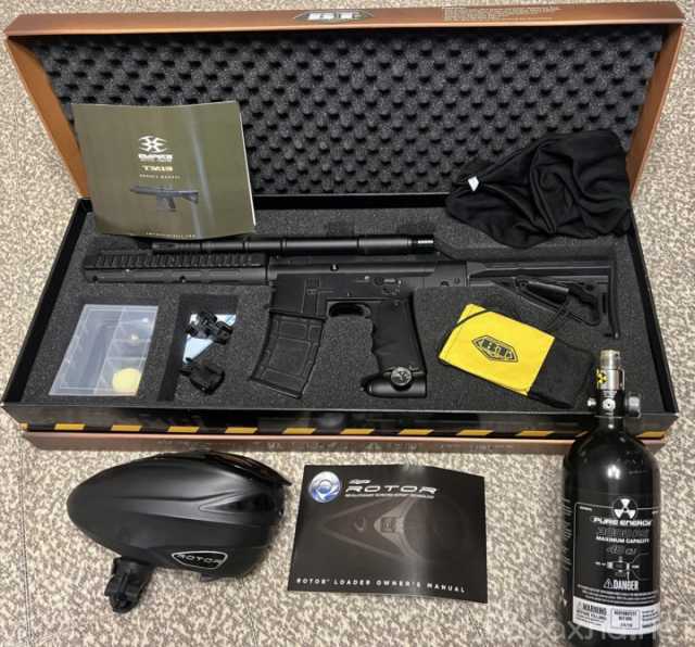 Продам: Пейнтбольный маркер ТМ15 Маска Компресор