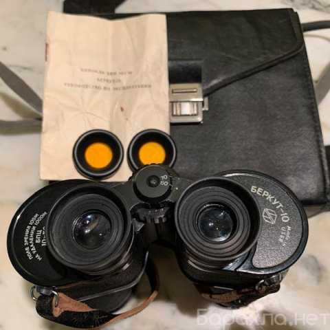 Продам: Бинокль Беркут -10 БПЦ 10х50 кожаный коф