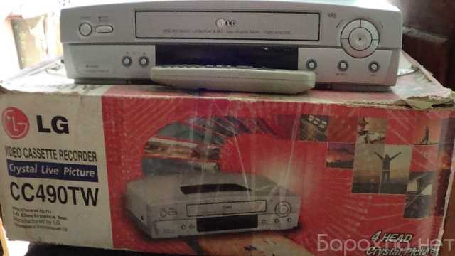 Продам: видеомагнитофон