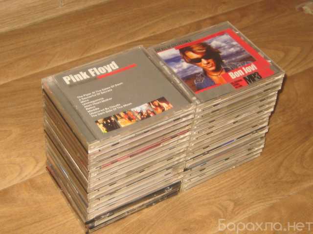 Продам: Рок музыка на CD и Mp3 дисках