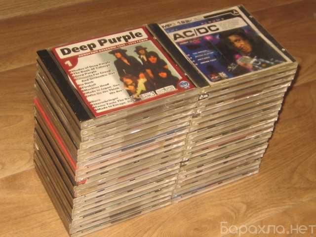 Продам: Рок музыка на CD и Mp3 дисках