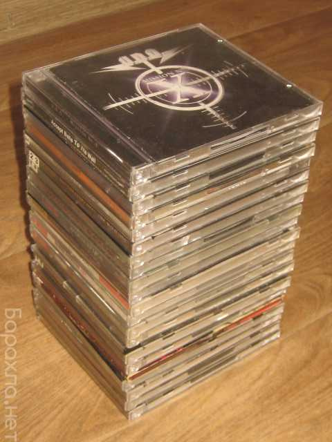 Продам: Рок музыка на CD и Mp3 дисках