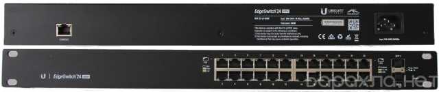 Продам: комутатор ubiquiti es 24 500