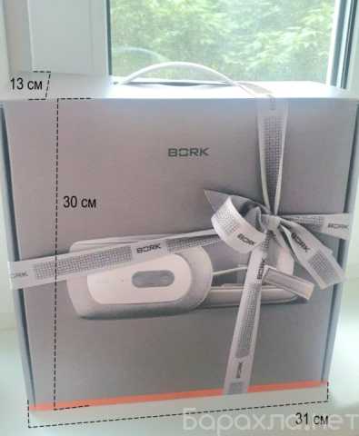 Продам: Массажер для шеи bork D602 новый