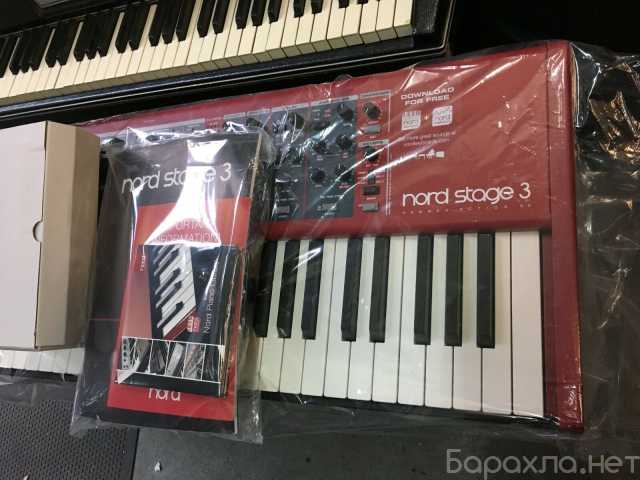 Продам: Nord Stage 3 88-Key Weighted Hammer