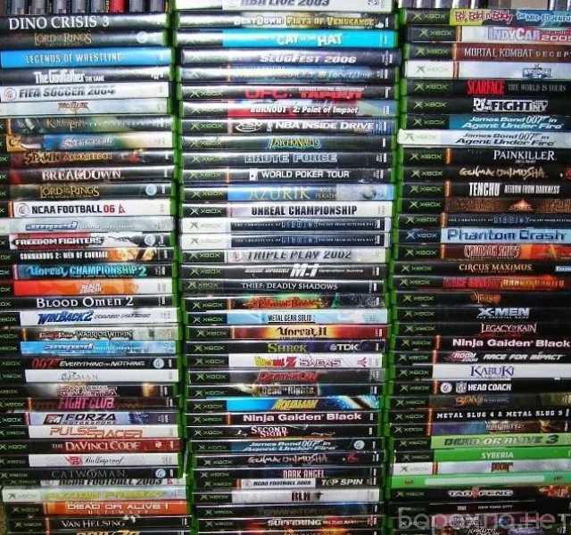 Продам: игры для игровой приставки