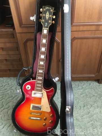 Продам: гитару Гибсон- лес пол USA Кастом