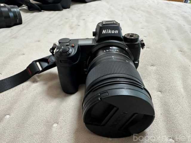 Продам: Фотоаппарат Nikon Z6 + 24-70 f4 + 85 f1