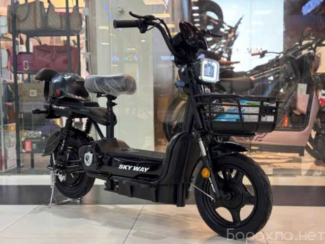 Продам: Электроскутер SKY WAY 48/20 черный