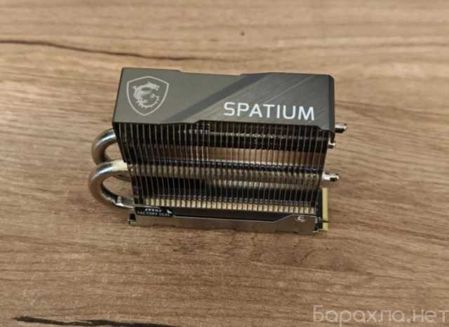 Продам: SSD MSI spatium M580 frozr 2tb PCIe 5.0