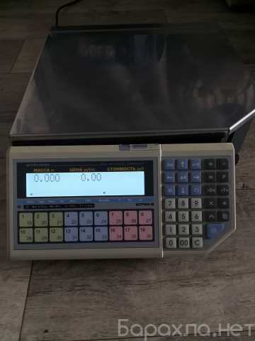 Продам: Весы с печатью этикеток штрих-принт