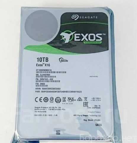 Продам: HDD Seagate exos X16 ST10000NM001G 10Tb