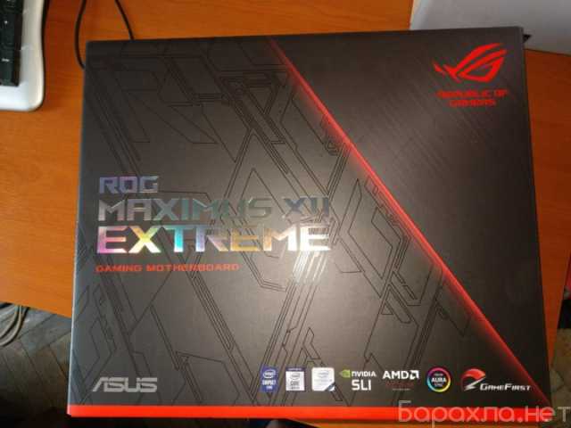 Продам: ASUS ROG MAXIMUS XII (Z490) EXTREME