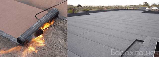 Вакансия: Кровельщик (мягкая рулонная кровля)