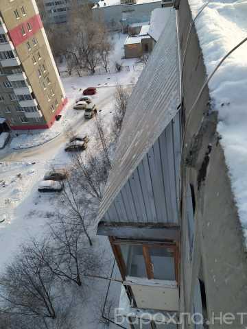 Предложение: Козырёк над балконом (монтаж и ремонт)