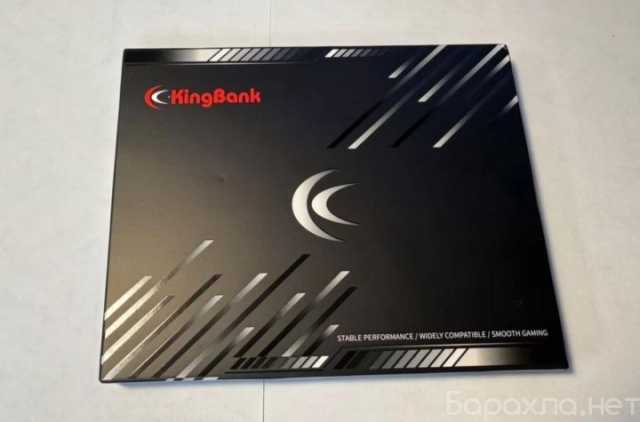 Продам: KingBank DDR5 6000MHz 32GB CL30 M-die