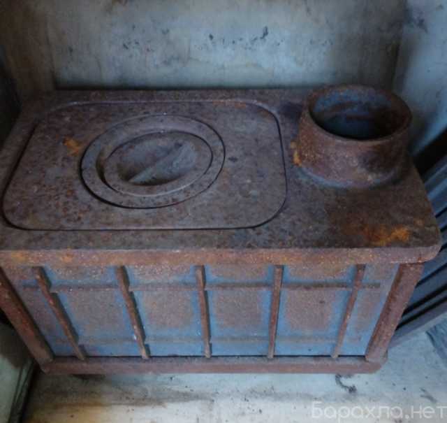 Продам: Чугунная печь СССР (Буржуйка)