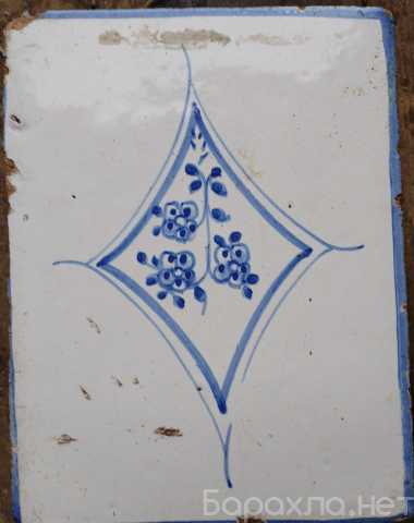 Продам: Старинный печной изразец 19 век