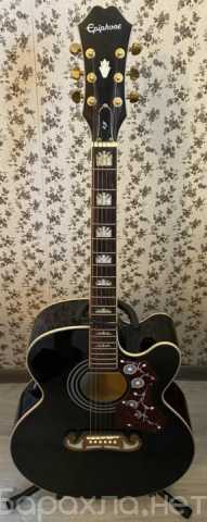 Продам: Полуакустическая гитара Epiphone EJ-200S