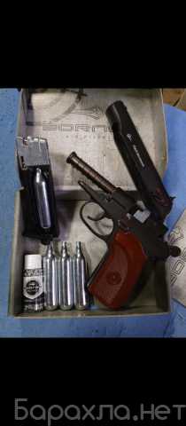 Продам: Страйкбольный пневматический ПМ с блоубэ