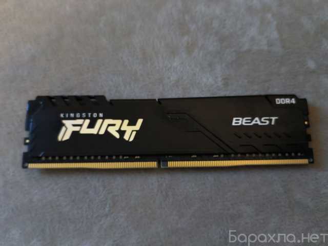 Продам: Kingston fury Beast Black KF432C16BB/32