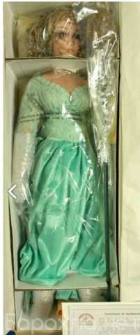 Продам: Большая фарфоровая кукла коллекционная