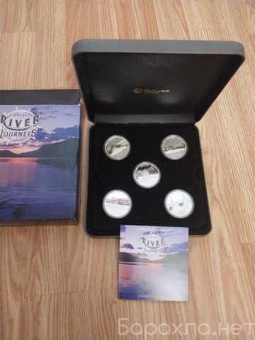 Продам: Набор монет серебро "Великие реки мира "