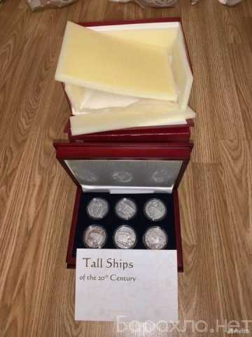 Продам: Набор монет серебро "Парусники "