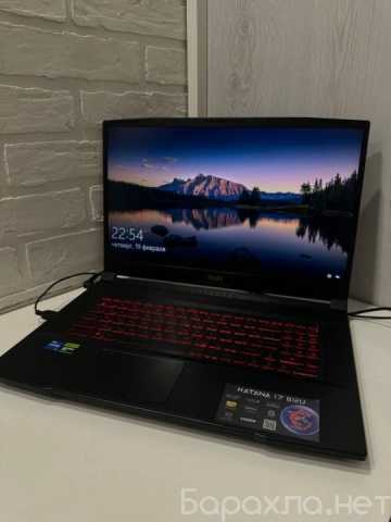 Продам: Ноутбук MSI katana 17