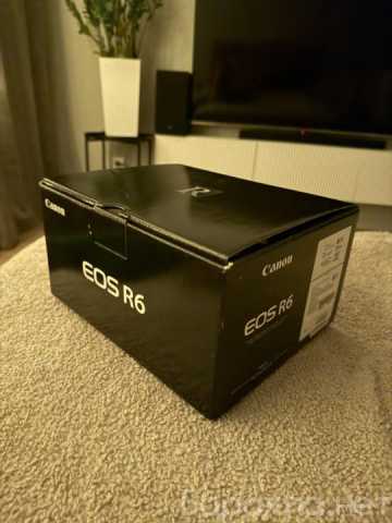 Продам: Фотоаппарат canon eos r6
