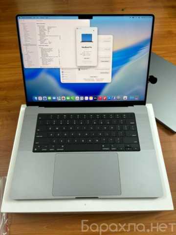 Продам: Macbook pro 16 M1 Max / 64 гб / 1 тб сер