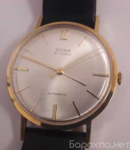 Продам: Часы DOXA Automatic золото