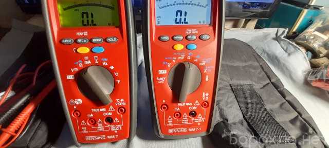 Продам: Цифровой мультиметр ВЕNNING