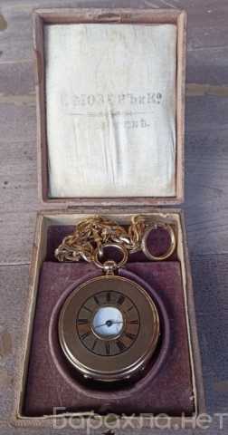 Продам: Часы Moser Monard с шатленом золото