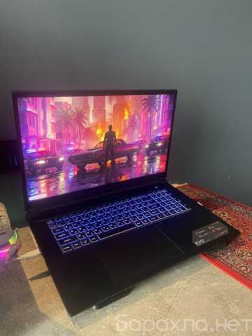 Продам: Игровой ноутбук Ardor 17.3", RTX 4070