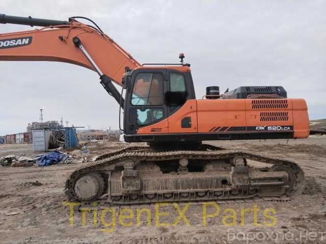 Продам: Продаётся экскаватор Doosan DX520LCA-K