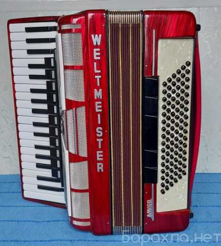 Продам: Аккордеон Weltmeister Amigo 7/8