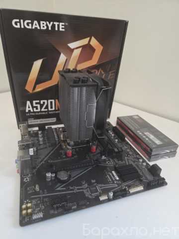 Продам: Комплект Ryzen 5 5500 16GB