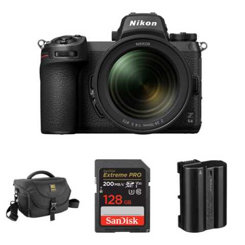 Продам: Nikon Z6II Mirrorless Camera 24-70mm Len