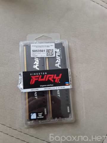 Продам: Kingston FURY Beast Black DDR5 32 GB