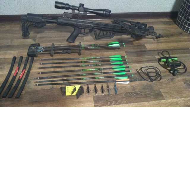 Продам: арбалет Man-Kung XB58 Kraken