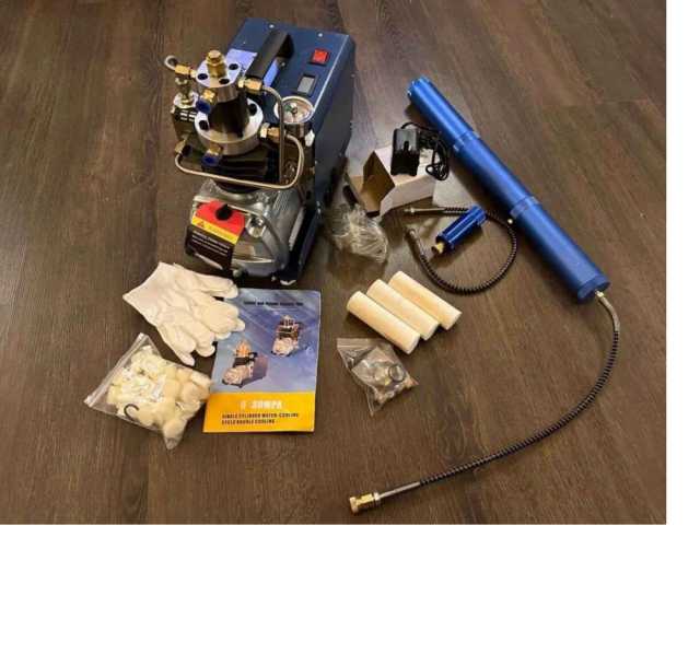 Продам: Компрессор высокого давления для дайвинг