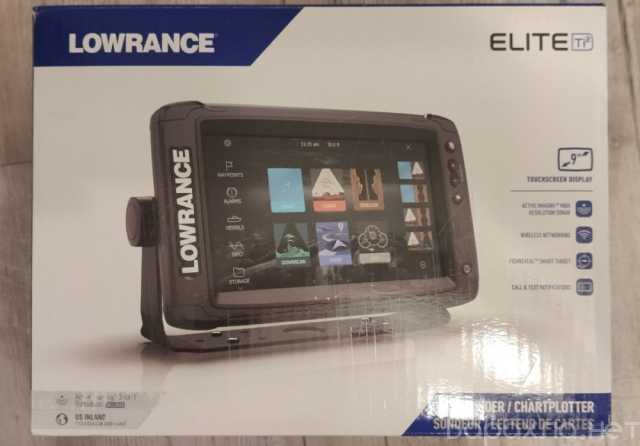 Продам: картплоттер эхолот Lowrance Elite 9 Ti2