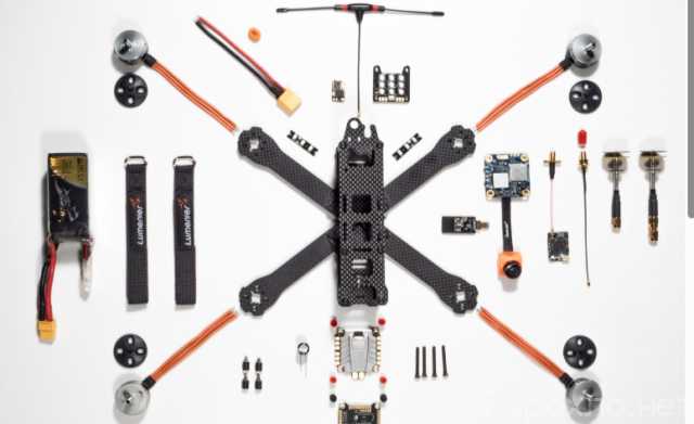 Продам: Комплектующие для дронов FPV Карго 45